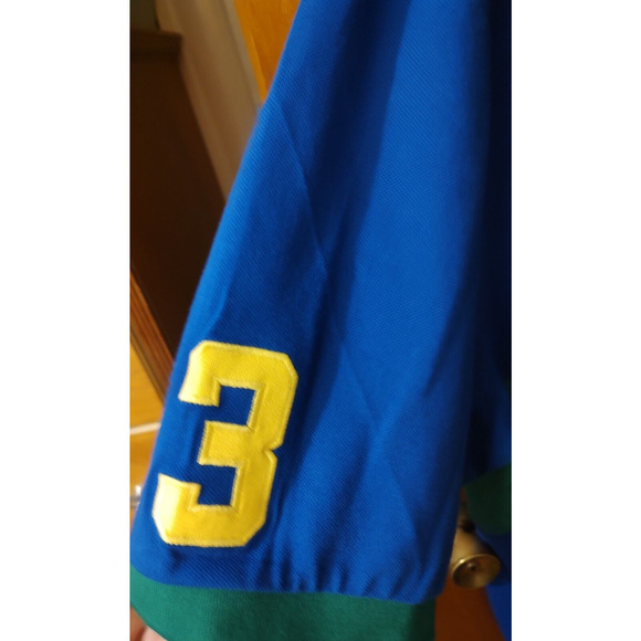 NEW Polo Ralph Lauren POLO Big Pony Blue & Green Size 2LT NWT - Picture 3 of 5